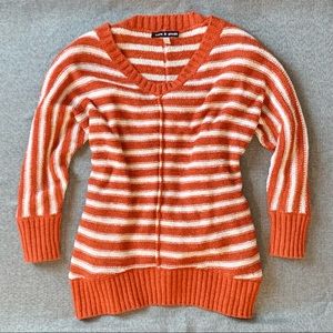 CABLE & GAUGE | Curvy Moonsbeam Sweater; Women’s Size S